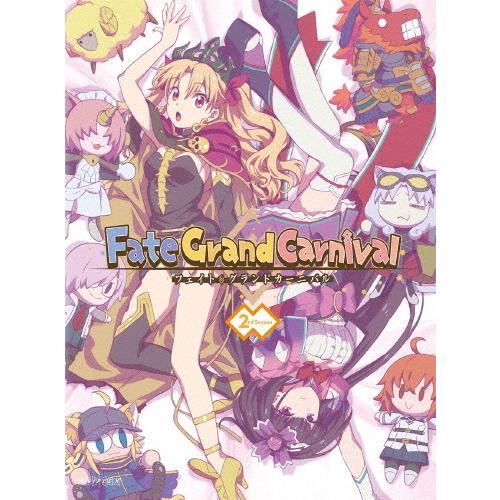 [枚数限定][限定版]Fate/Grand Carnival 2nd Season(完全生産限定版)/アニメーション[Blu-ray]【返品種別A】｜joshin-cddvd