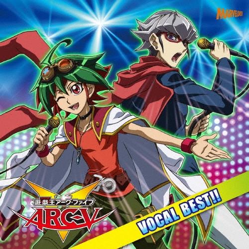 送料無料 新品 遊戯王arc V Vocal Best Tvサントラ Cd 返品種別a 市場