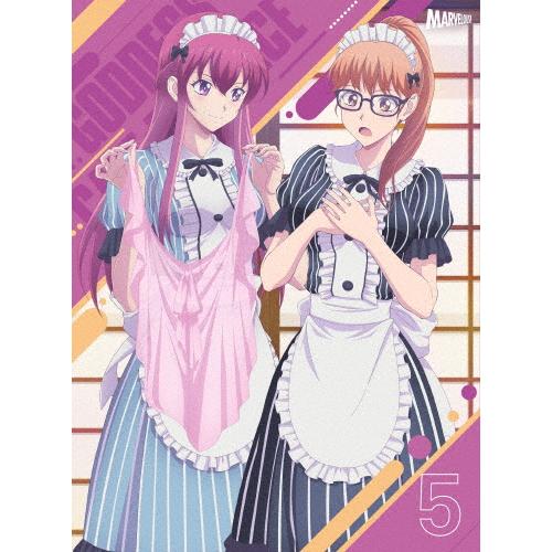 TVアニメ『女神のカフェテラス』第2期 Blu-ray Vol.5/アニメーション