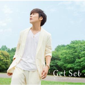 吉野裕行 1stミニアルバム「Get Set」/吉野裕行[CD]通常盤【返品種別A】｜joshin-cddvd