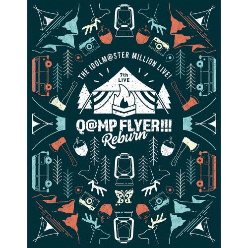[枚数限定][限定版]THE IDOLM@STER MILLION LIVE! 7thLIVE Q@MP FLYER!!! Reburn LIVE Blu-ray COMPLETE THE@TER【完全生産限定】[Blu-ray]【返品種別A】