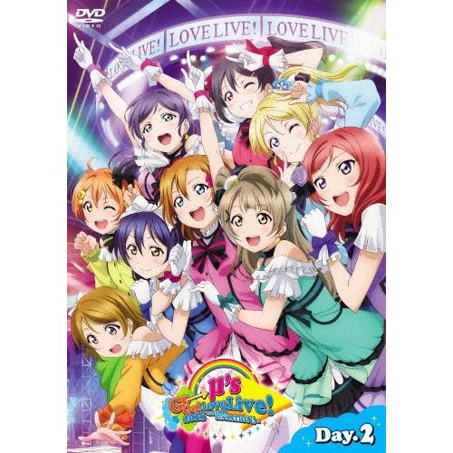 [枚数限定]ラブライブ!μ's Go→Go! LoveLive! 2015〜Dream Sensation!〜 DVD Day2/μ's[DVD]