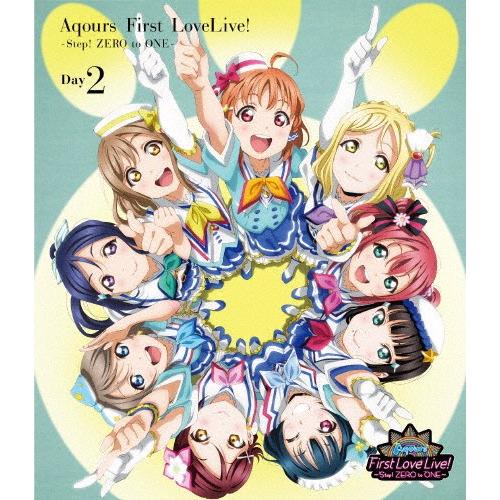 [枚数限定]ラブライブ!サンシャイン!! Aqours First LoveLive! 〜Step! ZERO to ONE〜 Day2/Aqours[Blu-ray]