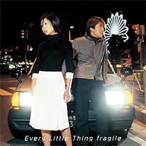 [枚数限定] fragile/Time goes by [7] 【アナログ盤】 Every Little Thing [ETC]