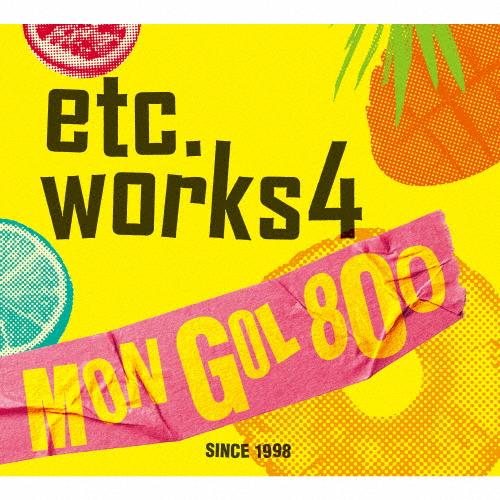 etc.works4/MONGOL800[CD]【返品種別A】（Yahoo!・Joshin web CDDVD Yahoo!店）