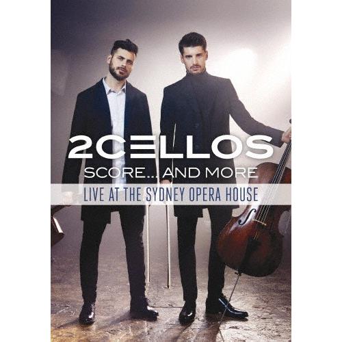 スコア ライヴ!/2CELLOS[Blu-ray]【返品種別A】
