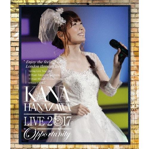 KANA HANAZAWA live 2017“Opportunity"/花澤香菜[Blu-ray]【返品種別A】｜joshin-cddvd