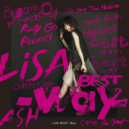 LiSA BEST -Way-(通常盤)/LiSA[CD]【返品種別A】｜joshin-cddvd
