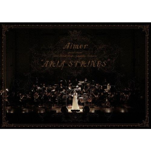 [枚数限定][限定版]Aimer special concert with スロヴァキア国立放送交響楽団“ARIA STRINGS"(初回生産限定盤)/Aimer[Blu-ray]【返品種別A】｜joshin-cddvd