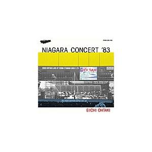 [大滝詠一カタログキャンペーン特典付]NIAGARA CONCERT '83【通常盤】/大滝詠一[CD]【返品種別A】｜joshin-cddvd