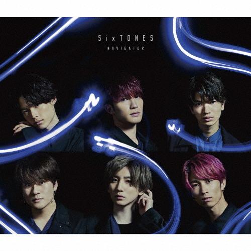 枚数限定][限定盤]NAVIGATOR(初回盤)/SixTONES[CD+DVD]【返品