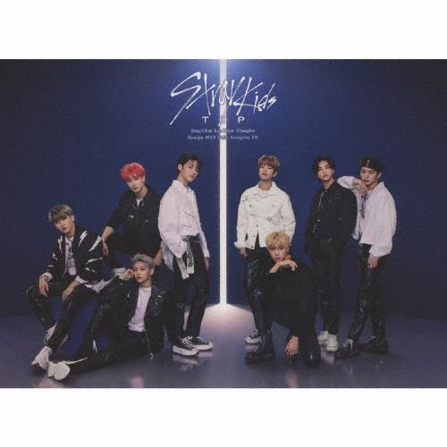 [枚数限定][限定盤]TOP -Japanese ver.-(初回生産限定盤A)/Stray Kids[CD+DVD]【返品種別A】（Yahoo!・Joshin web CDDVD Yahoo!店）
