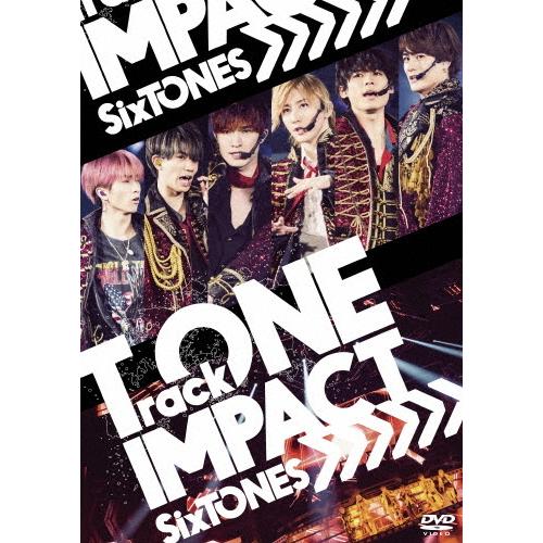 4年保証 Trackone Impact Dvd通常盤 Sixtones Dvd 返品種別a