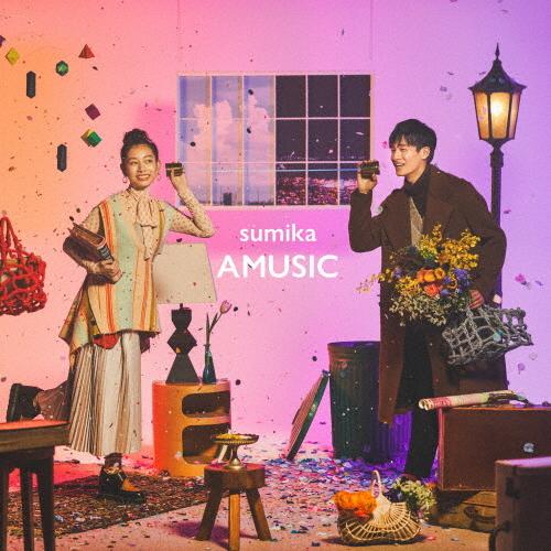 [枚数限定][限定盤]AMUSIC(初回盤B)/sumika[CD+DVD]【返品種別A】｜joshin-cddvd