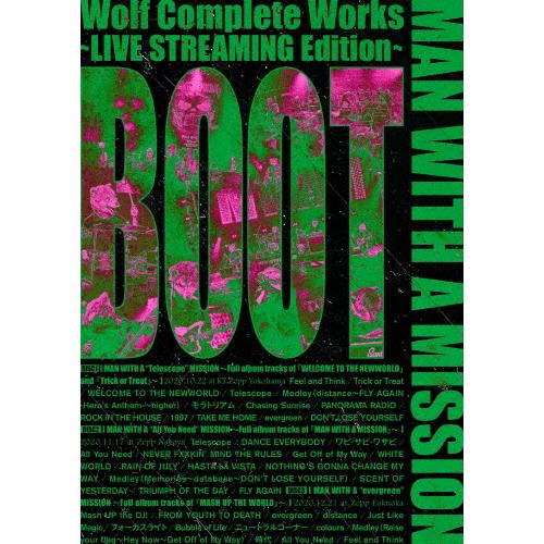 MAN WITH A MISSION ライブDVD [ 8セット] Wolf Complete Works 〜LIVE STREAMING Edition〜 BOOT【DVD