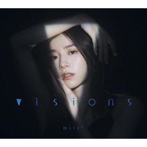 枚数限定][限定盤]visions(初回生産限定盤A)/milet[CD+Blu-ray]【返品