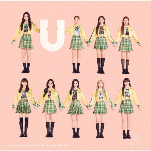 [枚数限定][限定盤]U(初回生産限定盤A)/NiziU[CD+DVD]【返品種別A】｜joshin-cddvd