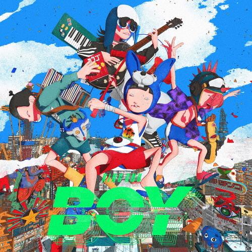 [枚数限定][限定盤]BOY(初回生産限定盤)【CD+ライブBlu-ray】/King Gnu[CD+Blu-ray]【返品種別A】（Yahoo!・Joshin web CDDVD Yahoo!店）