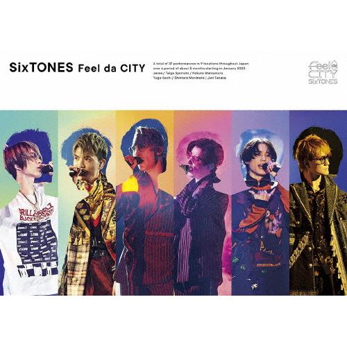 Feel da CITY(通常盤)【Blu-ray】/SixTONES[Blu-ray]【返品種別A】