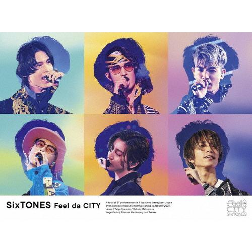 [枚数限定][限定版]Feel da CITY(初回盤)【DVD】/SixTONES[DVD]【返品種別A】