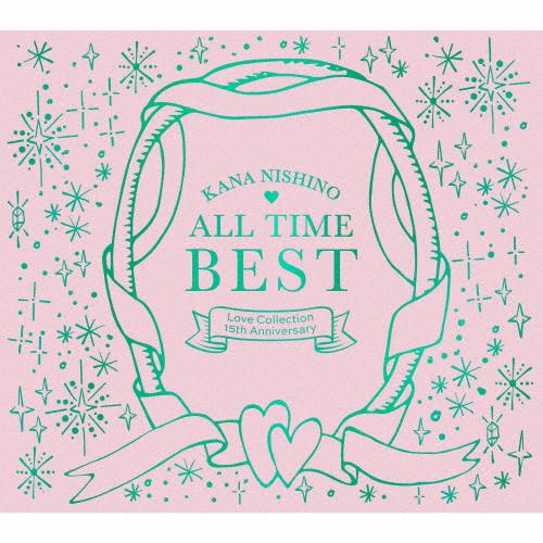 [枚数限定][限定盤]ALL TIME BEST 〜Love Collection 15th Anniversary〜(初回限定盤)【4CD+DVD】/西野カナ[CD+DVD]【返品種別A】（Yahoo!・Joshin web CDDVD Yahoo!店）
