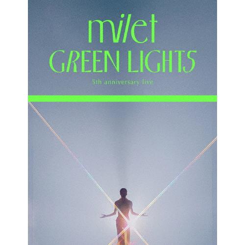 枚数限定][限定版]milet 5th anniversary live “GREEN LIGHTS