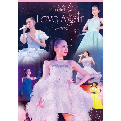 新品未開封★西カナ Love Aain Live 2024 通常盤 DVD Kana Nishino Love Again Live 2024(通常盤)【DVD】/西野カナ