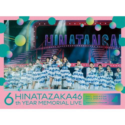 枚数限定][限定版]日向坂46 6周年記念MEMORIAL LIVE 〜6回目の