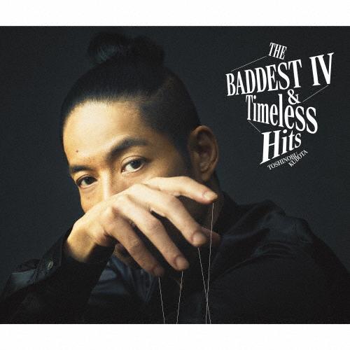 久保田利伸 THE BADDEST 2枚セット(セブンネット限定特典付) 枚数限定][限定盤]THE BADDEST IV＆Timeless Hits(初回生産限定盤B