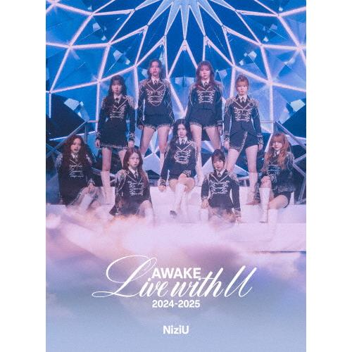 枚数限定][限定版][先着特典付]NiziU Live with U 2024-2025