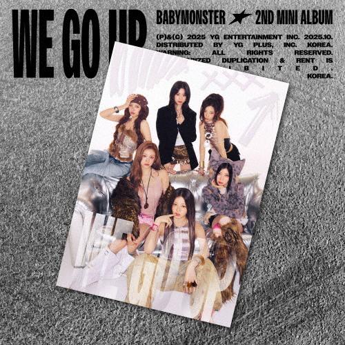 枚数限定][限定盤]WE GO UP(完全生産限定盤/POSTCARD Ver