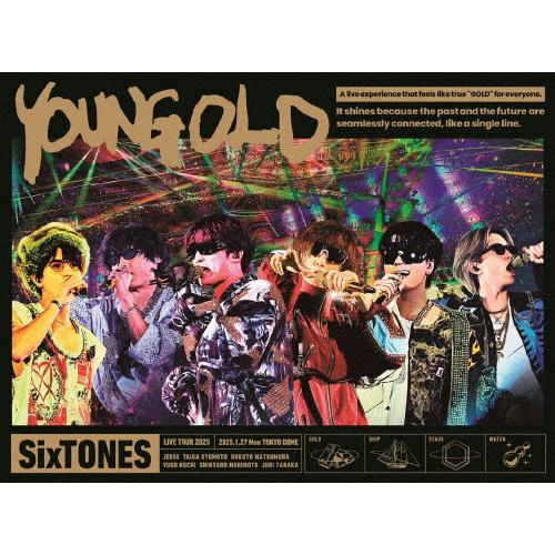 限定版]YOUNG OLD(初回盤)【2Blu-ray+2CD】/SixTONES[Blu-ray