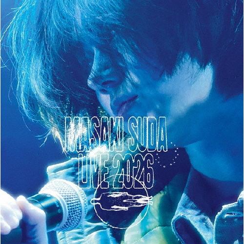 枚数限定][限定版][先着特典付]菅田将暉 LIVE 2026 in 東京ガーデン