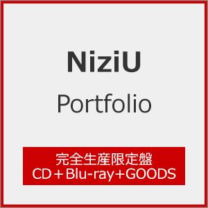 [枚数限定][限定盤]Portfolio(完全生産限定盤)/NiziU[CD+Blu-ray]【返品種別A】（Yahoo!・Joshin web CDDVD Yahoo!店）