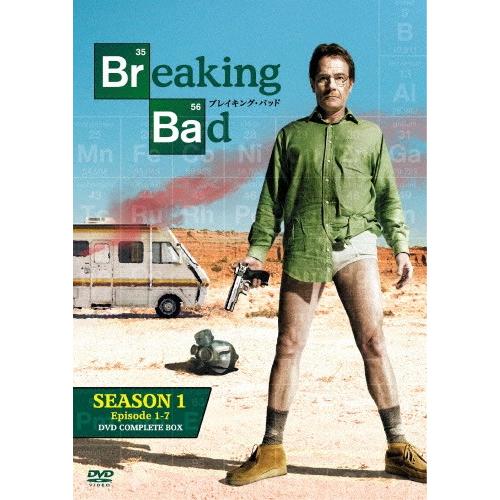 ブレイキング・バッド SEASON 1 COMPLETE BOX/ブライアン・クランストン[DVD]【返品種別A】｜joshin-cddvd