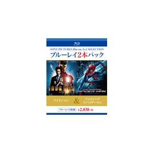 アイアンマン/アメイジング・スパイダーマンTM/ロバート・ダウニーJr.[Blu-ray]【返品種別A】｜joshin-cddvd