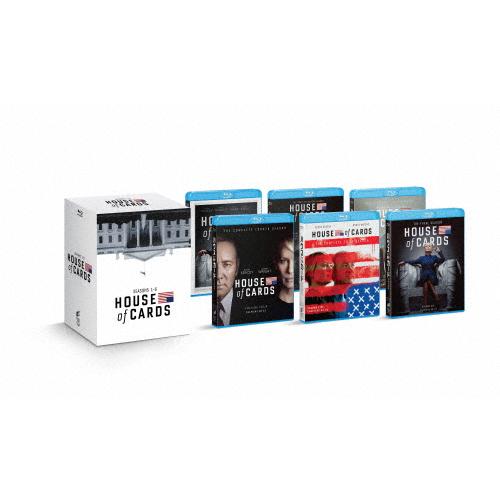 ハウス・オブ・カード 野望の階段 ブルーレイ コンプリートBOX/ケヴィン・スペイシー[Blu-ray]【返品種別A】