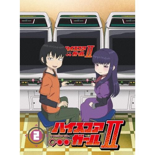 即発送可能 枚数限定 限定版 ハイスコアガールii Stage 2 Dvd 初回仕様版 アニメーション Dvd 返品種別a 50 Off Www Kmhsystems Com