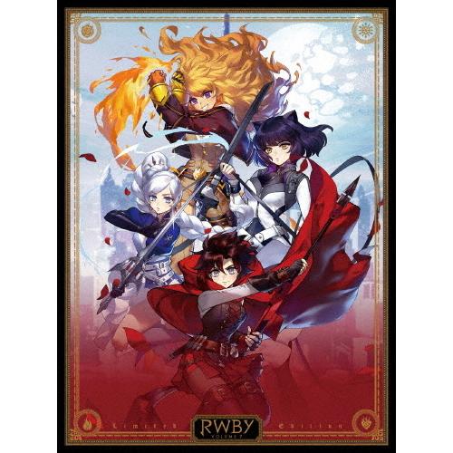 休み 枚数限定 限定版 Rwby Volume 7 初回生産限定版 アニメーション Blu Ray