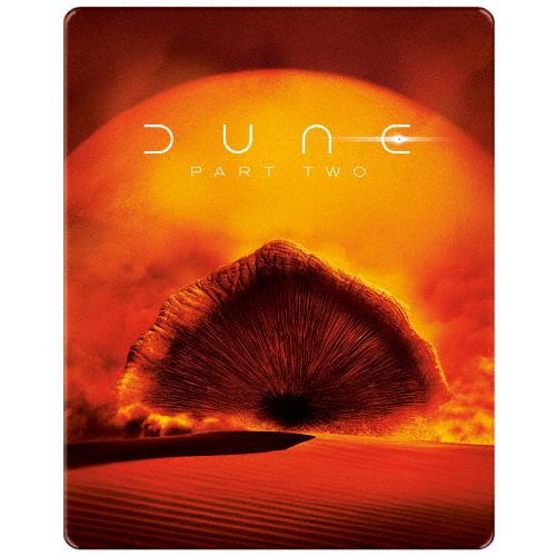 [枚数限定][限定版]【初回限定生産】デューン 砂の惑星PART2＜4K ULTRA HD＆ブルーレイセット＞スチールブック仕様(ブックレット＆キ…[Blu-ray]【返品種別A】
