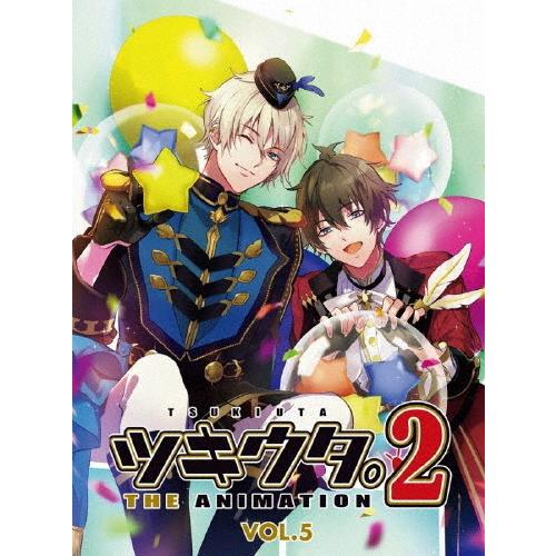 ツキウタ。 THE ANIMATION2 第5巻/アニメーション[Blu-ray]