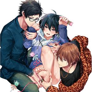 濡れトロ3P BLCD セット BLCDコレクション「濡れトロ3P 大人のオモチャモニター 上巻
