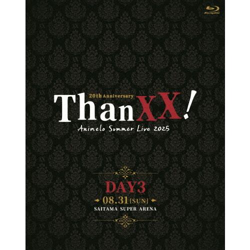Animelo Summer Live 2025 -ThanXX!- DAY3/オムニバス[Blu-ray]【返品