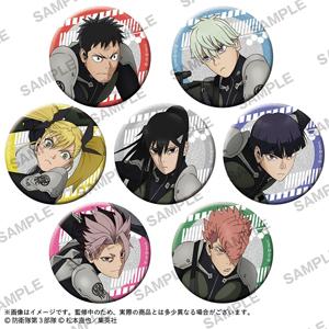 □グッズ□怪獣8号 きらきら缶バッジコレクション BOX/KADOKAWA