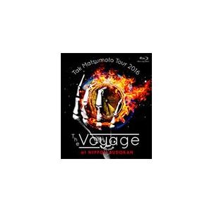 Tak Matsumoto Tour 2016 -The Voyage- at 日本武道館【Blu-ray】/松本孝弘[Blu-ray]【返品種別A】｜joshin-cddvd