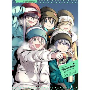 『ゆるキャン△ SEASON2』 第3巻 DVD/アニメーション[DVD]【返品種別A】