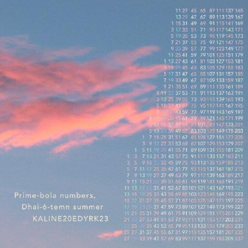 KALINE20EDYRK23 Prime-bola numbers,Dhai-6-temn summer/'slown Mason[CD]【返品種別A】（Yahoo!・Joshin web CDDVD Yahoo!店）