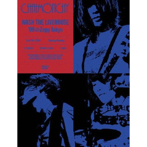 WASH THE LIVEHOUSE '09 @ Zepp Tokyo/チャットモンチー[DVD]【返品種別A】｜joshin-cddvd