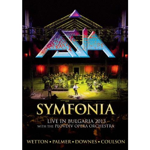 [枚数限定][限定版]シンフォニア〜ライヴ・イン・ブルガリア 2013(初回限定盤)/エイジア[Blu-ray]【返品種別A】