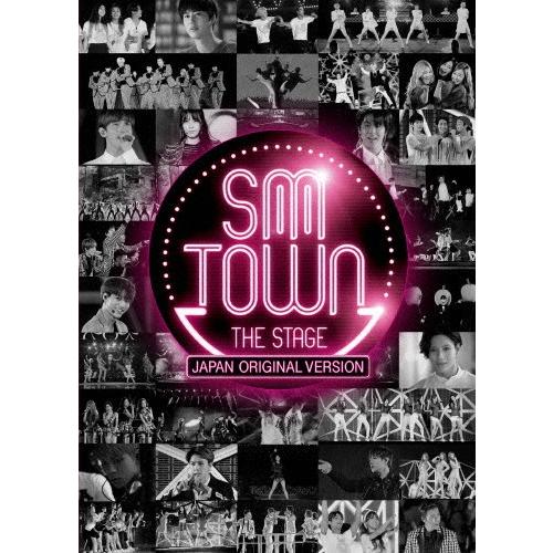 SMTOWN THE STAGE-日本オリジナル版- コンプリートDVDエディ